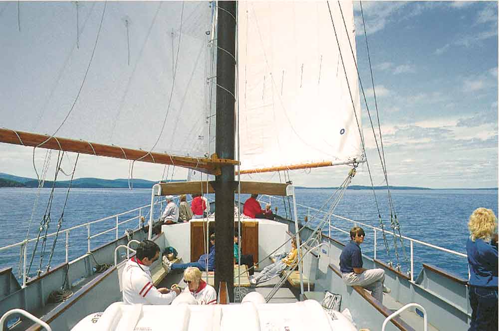 Seattle Sailing Tours Seattle's Tall Ship Sail Elliot Bay in Style!