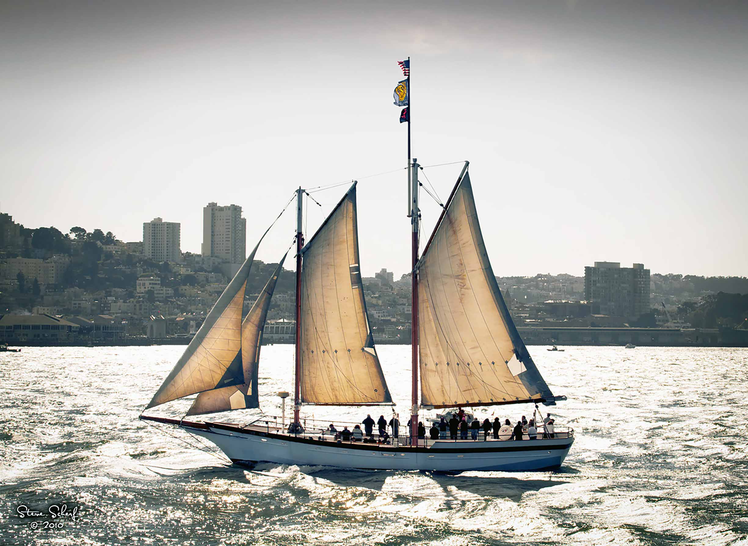 seattle sail boat tours