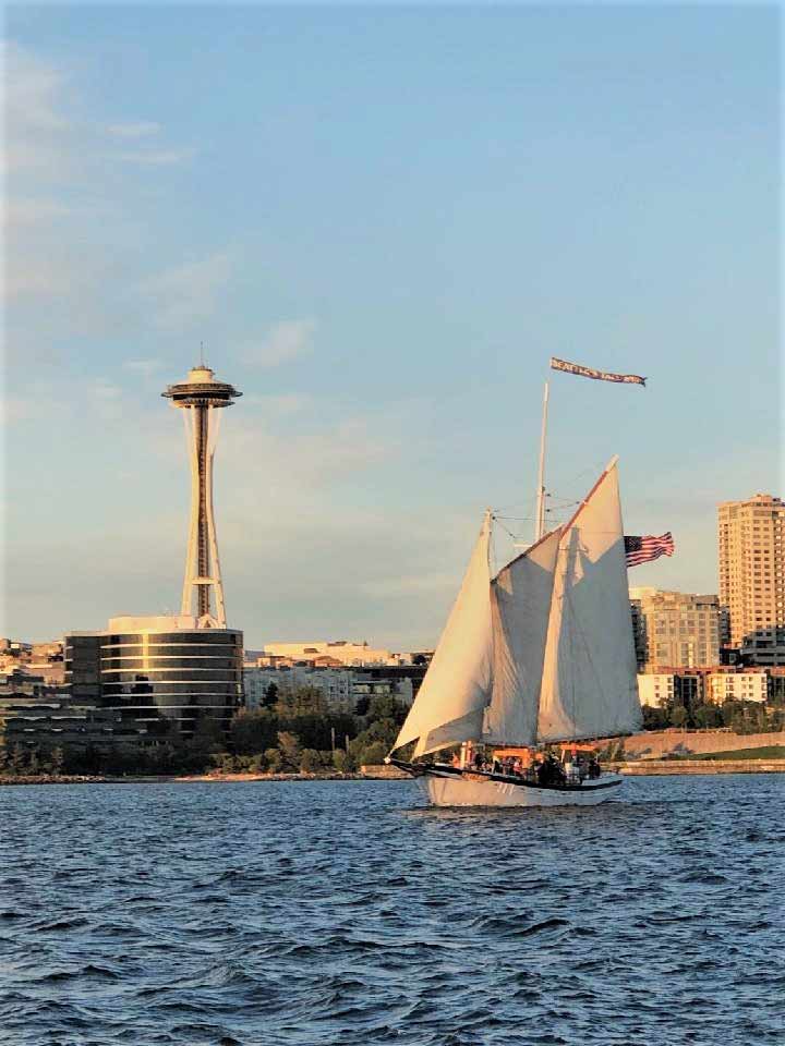 large sailboat in seattle