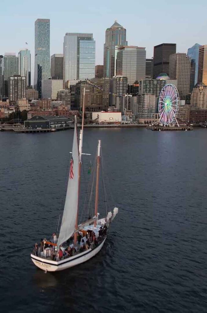 Tall Ship Adventure Sail Mar 14 2020 - Seattle, WA - 2-4pm » Grays Harbor  Historical Seaport