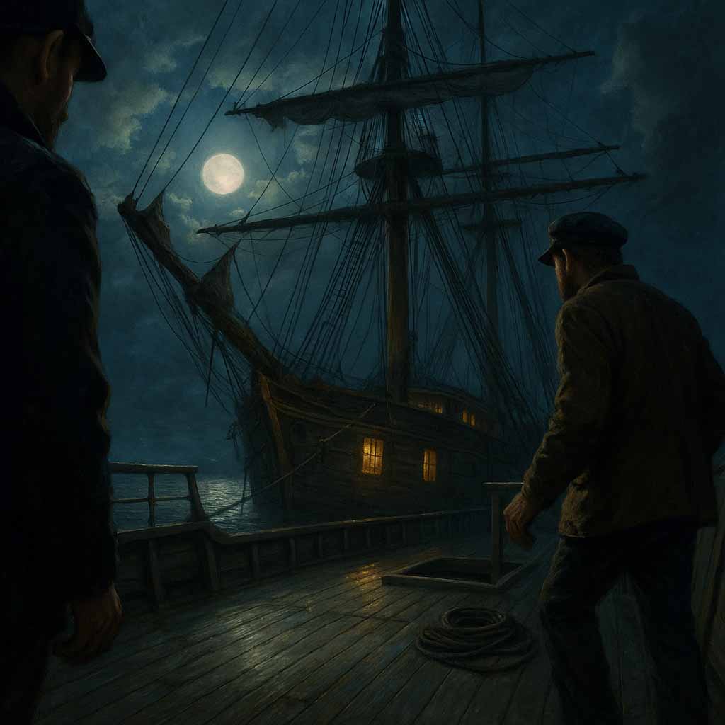 Mary Celeste eyewitness accounts